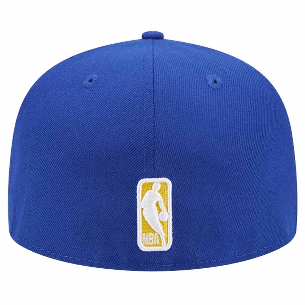 New Era - Golden State Warriors Court Sport Leather Applique 59FIFTY Fitted Hat - Royal