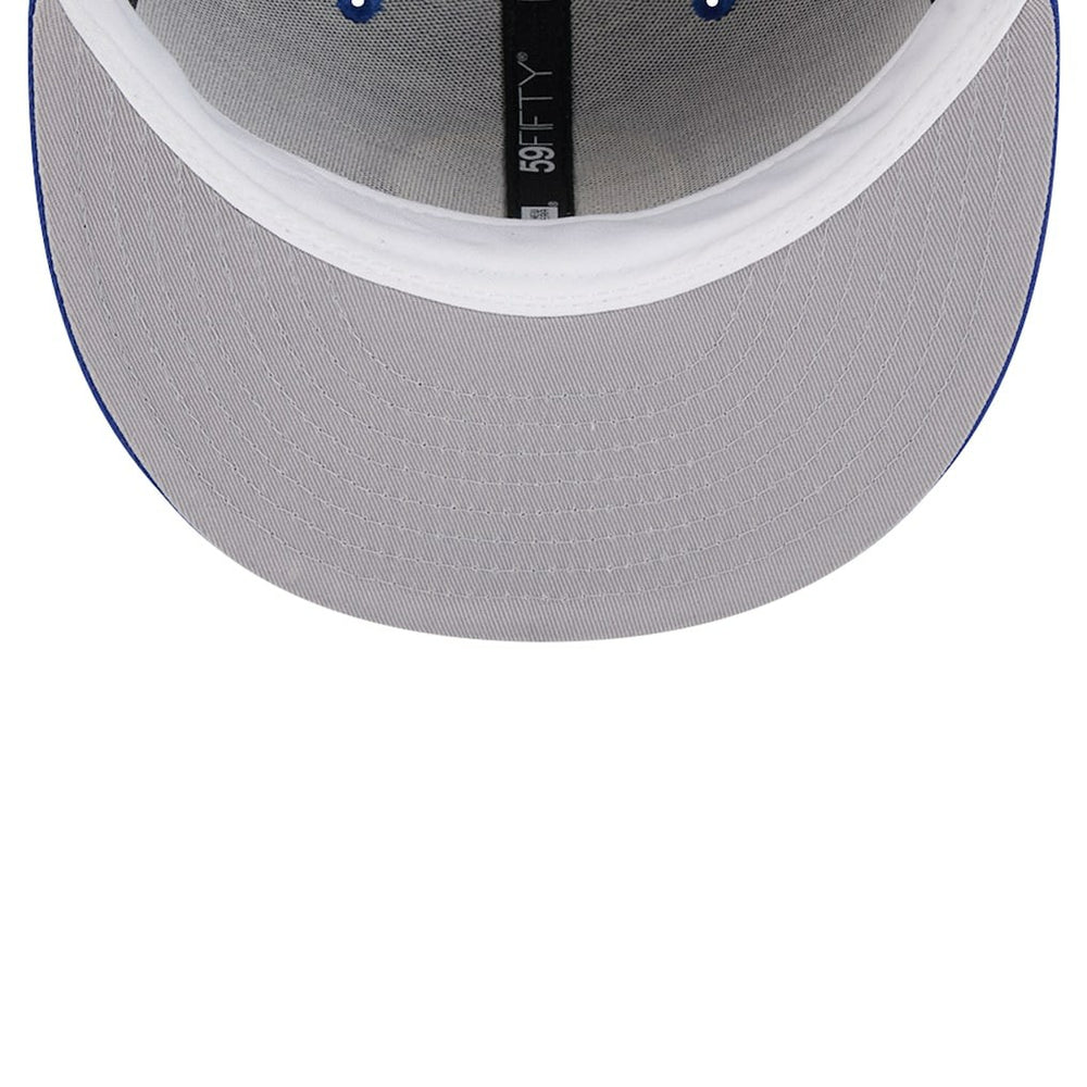 New Era - Golden State Warriors Court Sport Leather Applique 59FIFTY Fitted Hat - Royal