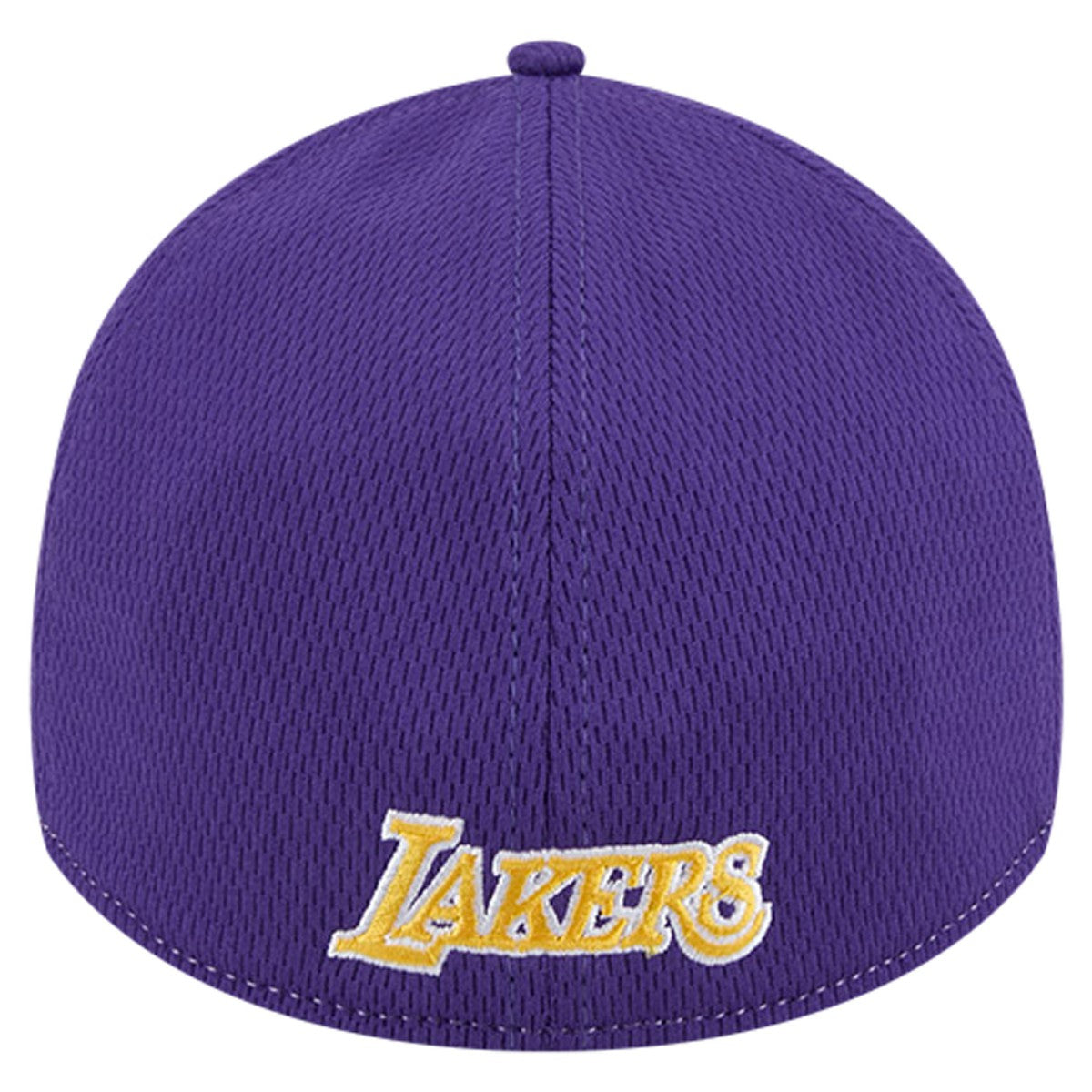 New Era - Los Angeles Lakers Two-Tone 39THIRTY Flex Hat - Heather Gray/Purple