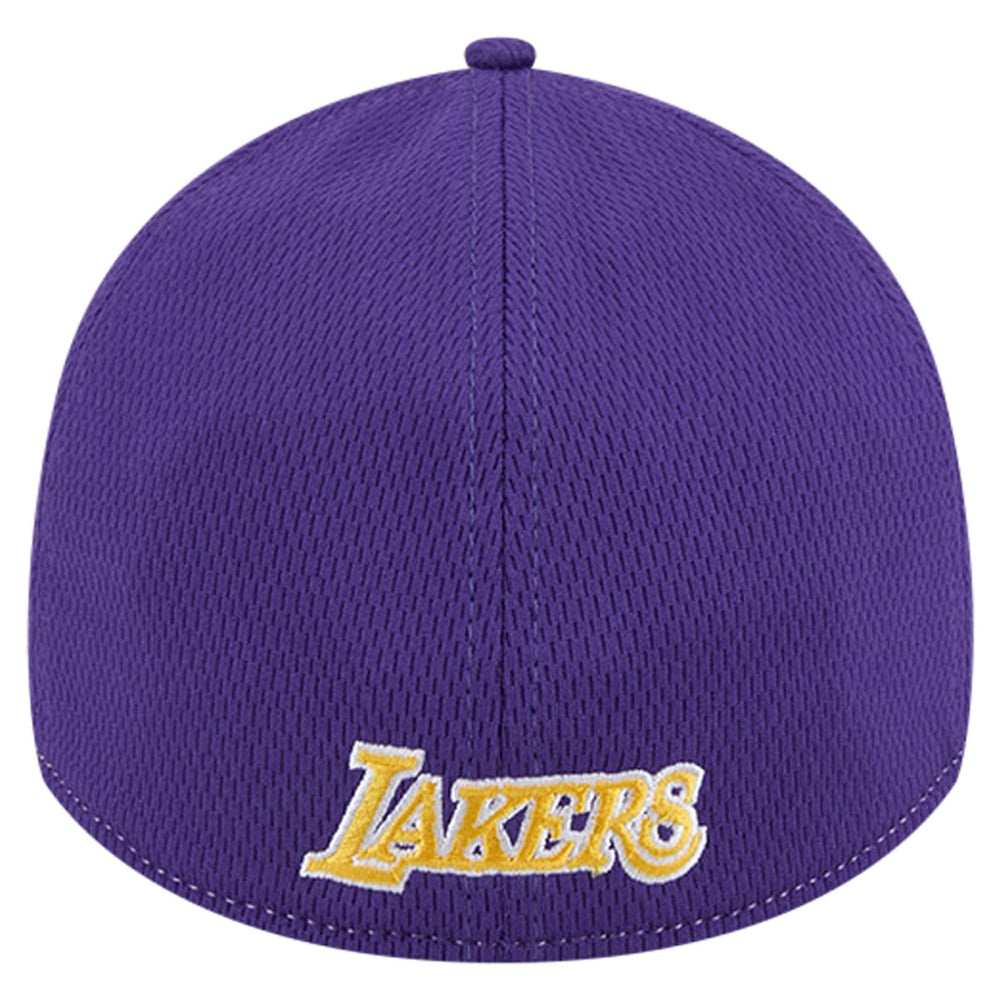 New Era - Los Angeles Lakers Two-Tone 39THIRTY Flex Hat - Heather Gray/Purple