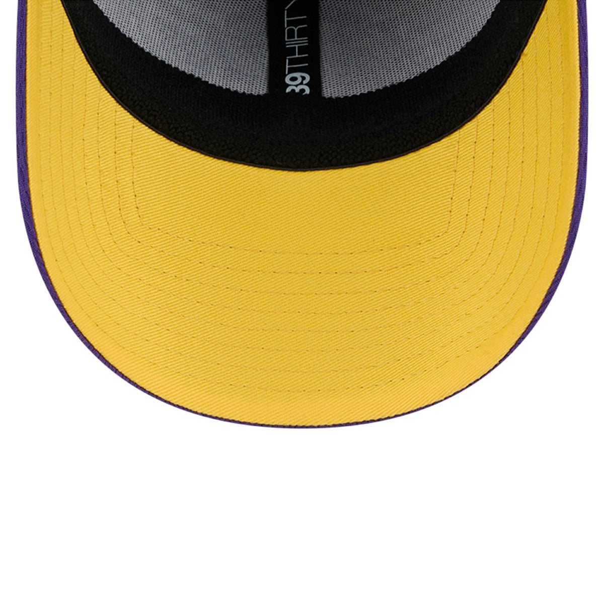 New Era - Los Angeles Lakers Two-Tone 39THIRTY Flex Hat - Heather Gray/Purple