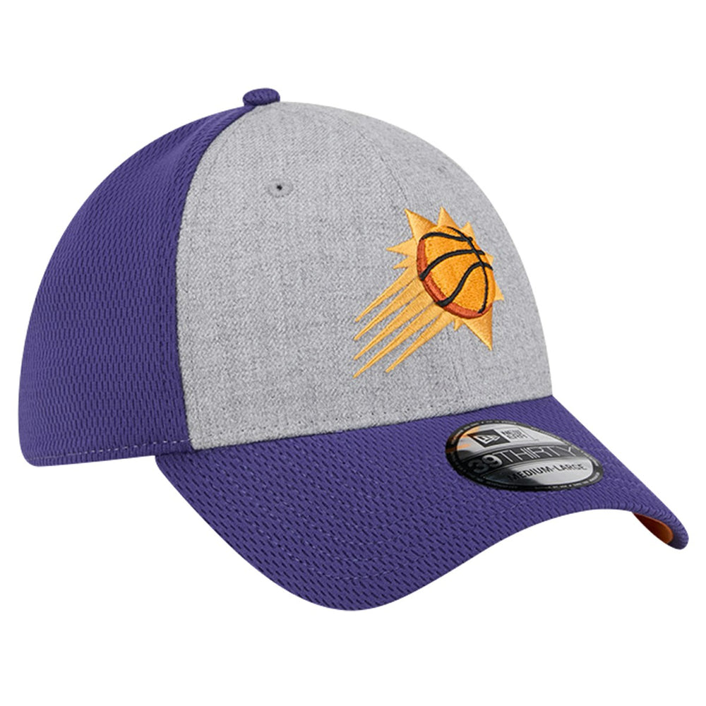New Era - Phoenix Suns Two-Tone 39THIRTY Flex Hat - Heather Gray/Purple