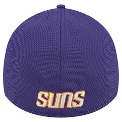 New Era - Phoenix Suns Two-Tone 39THIRTY Flex Hat - Heather Gray/Purple