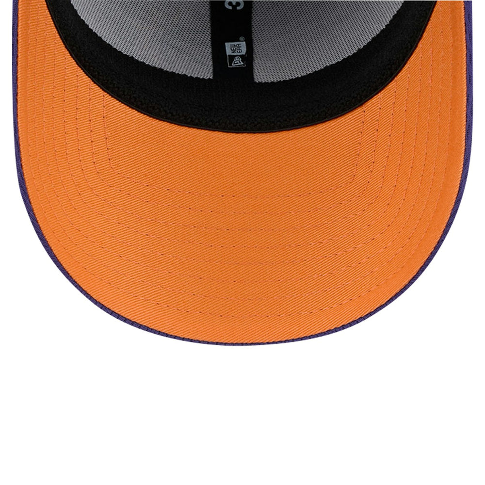 New Era - Phoenix Suns Two-Tone 39THIRTY Flex Hat - Heather Gray/Purple