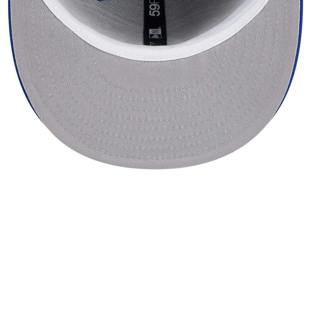 New Era - Golden State Warriors Game Day Hollow Logo Mashup 59FIFTY Fitted Hat - Royal
