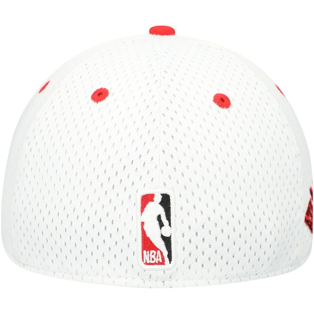 New Era - Atlanta Hawks Throwback 2Tone 59FIFTY Fitted Hat - White/Red