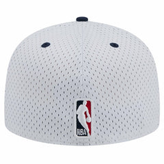 New Era - New Orleans Pelicans Throwback 2Tone 59FIFTY Fitted Hat - White/Navy