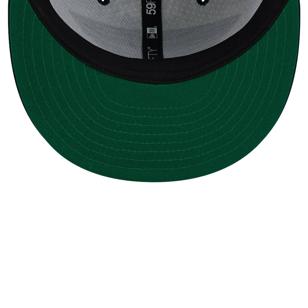 New Era - New Orleans Pelicans Throwback 2Tone 59FIFTY Fitted Hat - White/Navy