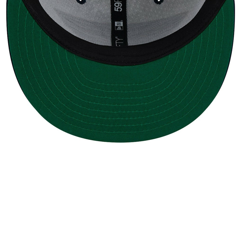 New Era - New Orleans Pelicans Throwback 2Tone 59FIFTY Fitted Hat - White/Navy