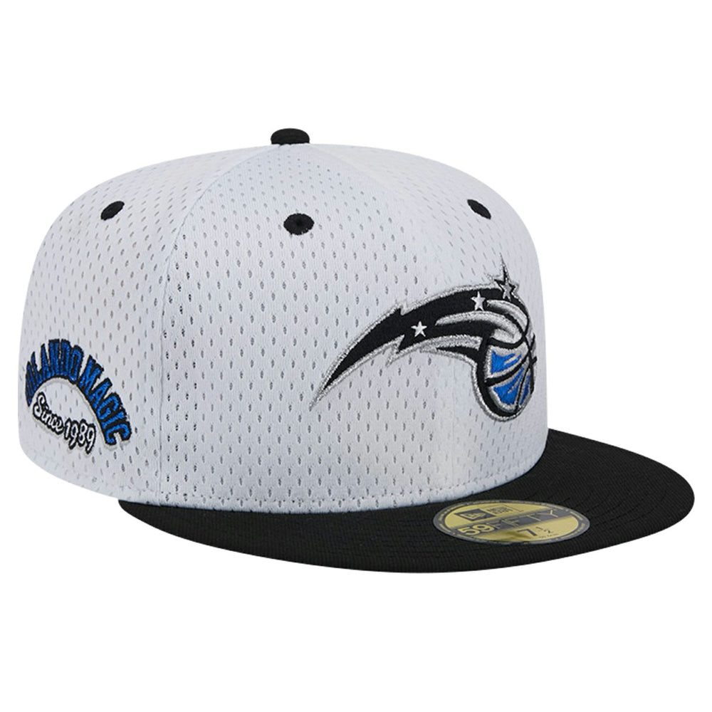 New Era - Orlando Magic Throwback 2Tone 59FIFTY Fitted Hat - White/Black