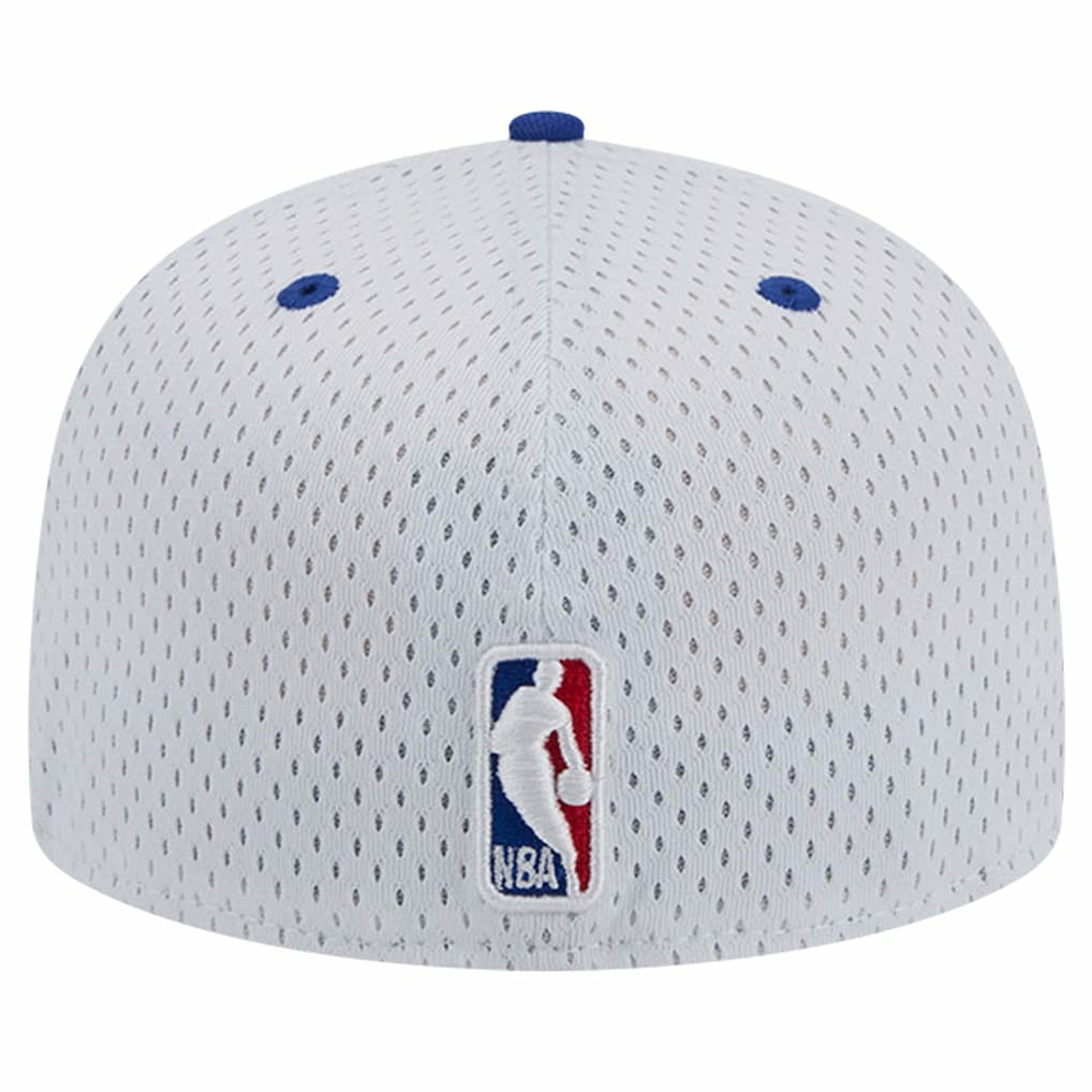 New Era - Philadelphia 76ers Throwback 2Tone 59FIFTY Fitted Hat - White/Royal