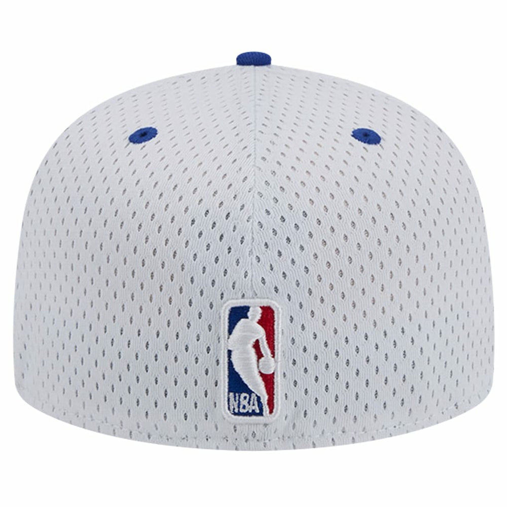 New Era - Philadelphia 76ers Throwback 2Tone 59FIFTY Fitted Hat - White/Royal