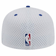 New Era - Philadelphia 76ers Throwback 2Tone 59FIFTY Fitted Hat - White/Royal