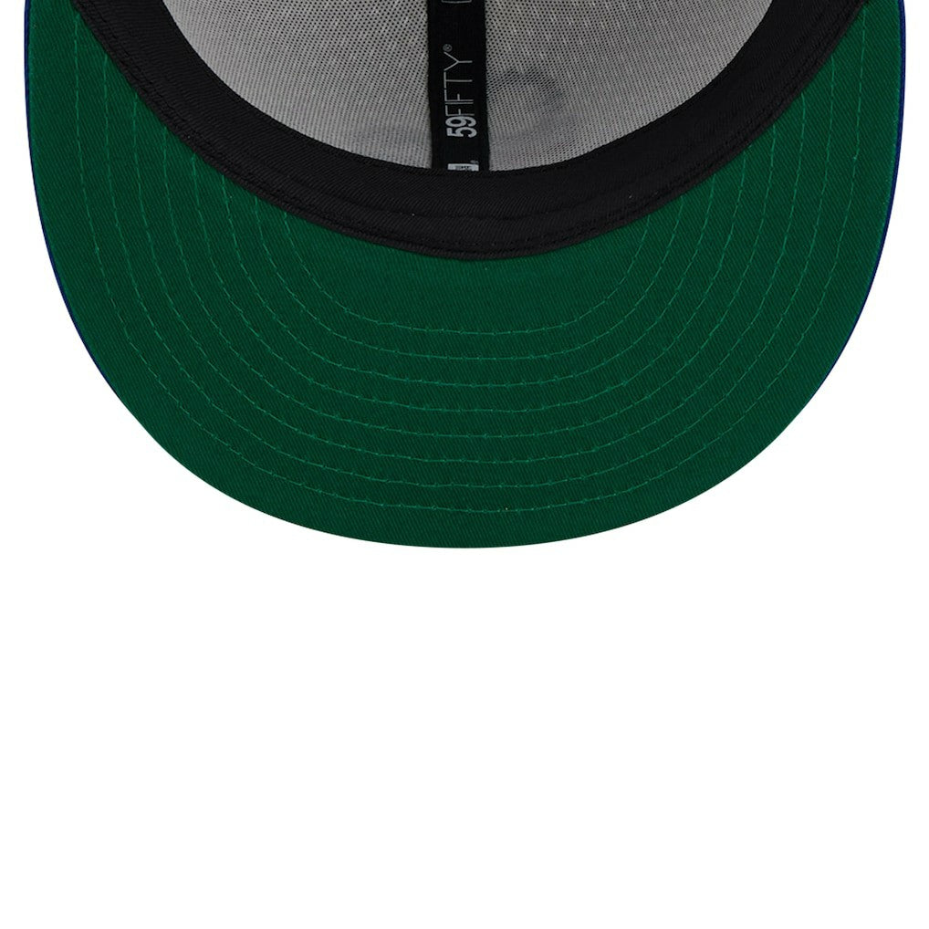 New Era - Philadelphia 76ers Throwback 2Tone 59FIFTY Fitted Hat - White/Royal