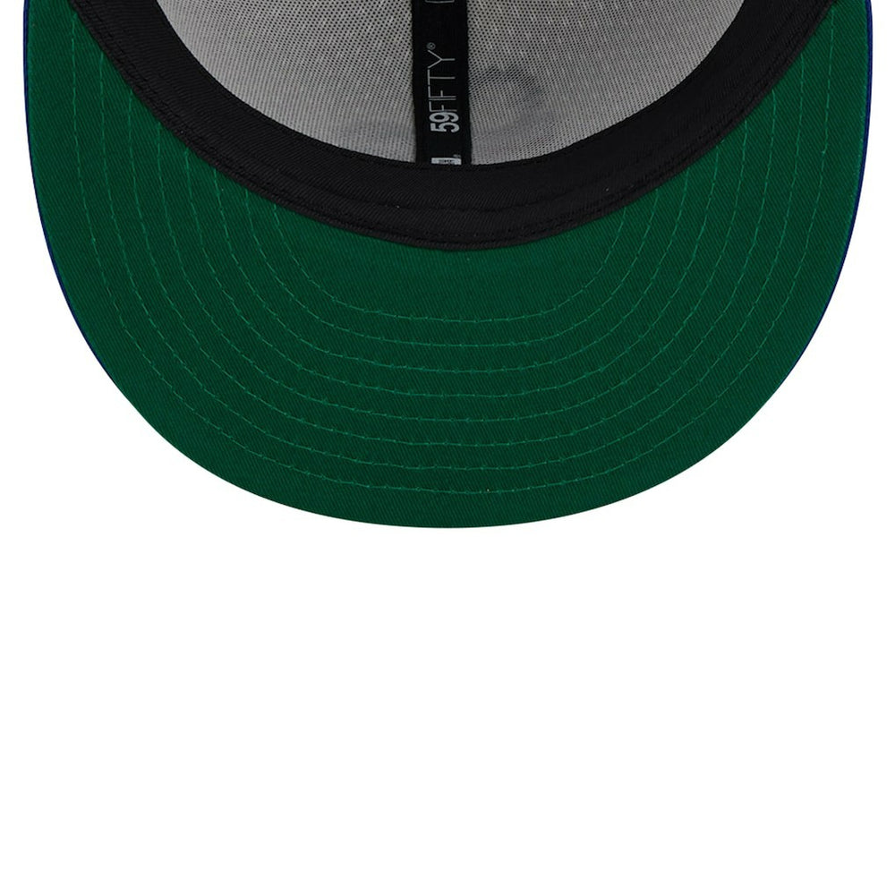 New Era - Philadelphia 76ers Throwback 2Tone 59FIFTY Fitted Hat - White/Royal
