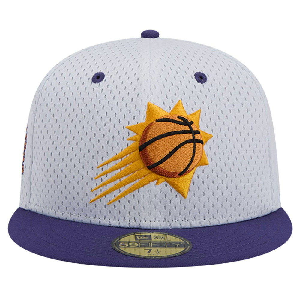 New Era - Phoenix Suns Throwback 2Tone 59FIFTY Fitted Hat - White/Purple