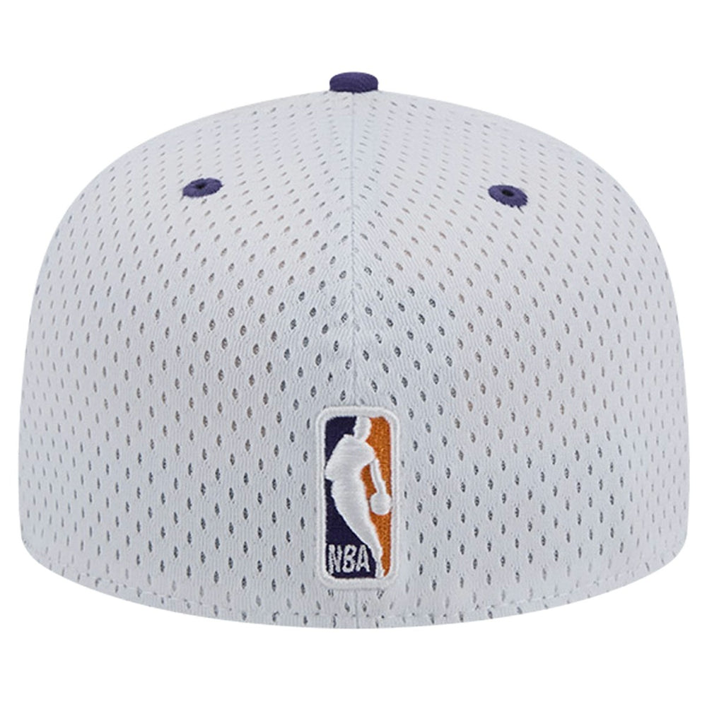 New Era - Phoenix Suns Throwback 2Tone 59FIFTY Fitted Hat - White/Purple