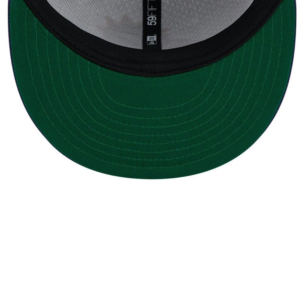 New Era - Phoenix Suns Throwback 2Tone 59FIFTY Fitted Hat - White/Purple