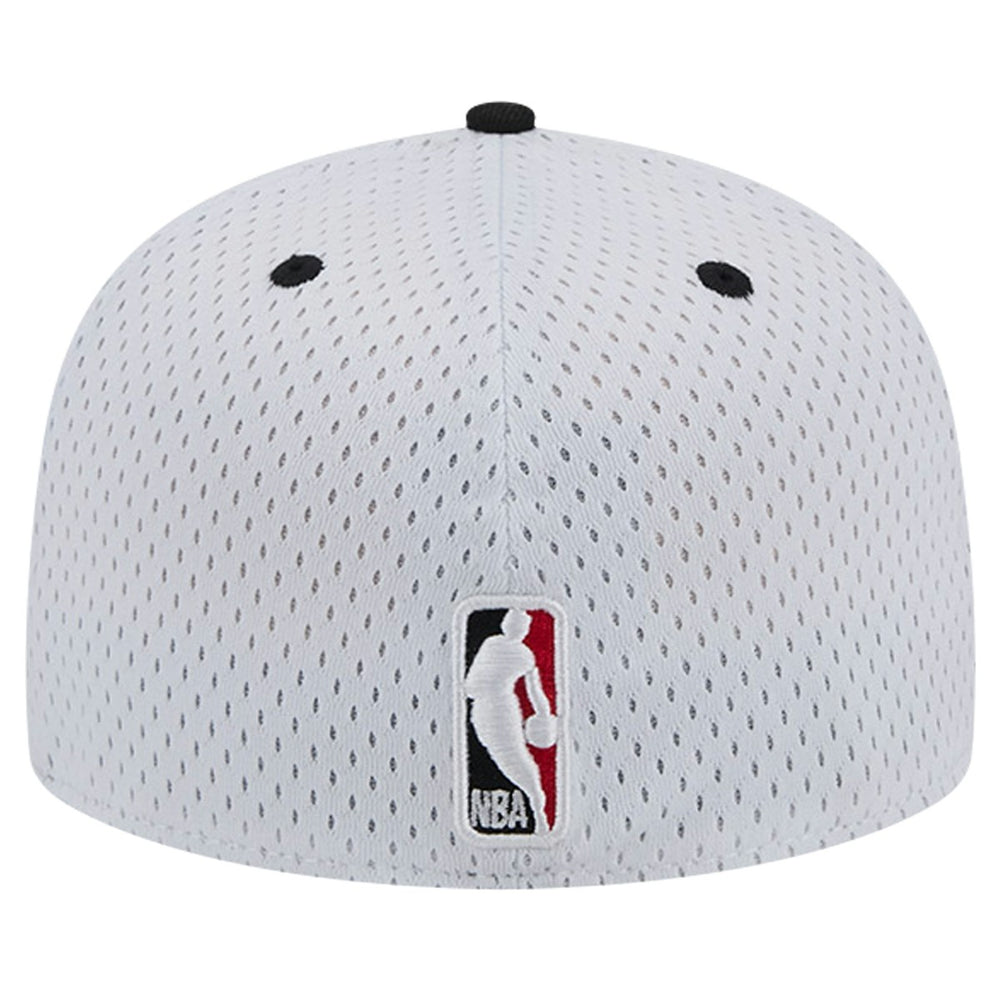 New Era - Portland Trail Blazers Throwback 2Tone 59FIFTY Fitted Hat - White/Black