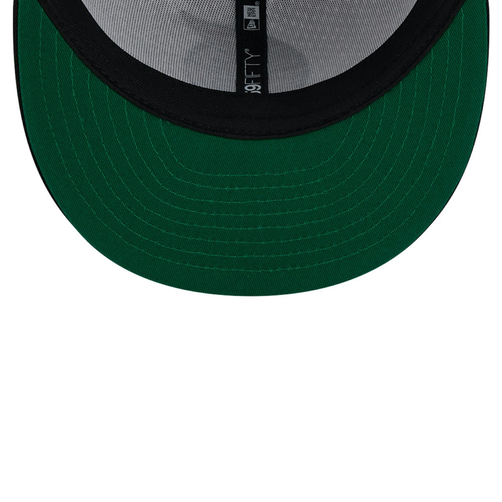 New Era - Portland Trail Blazers Throwback 2Tone 59FIFTY Fitted Hat - White/Black