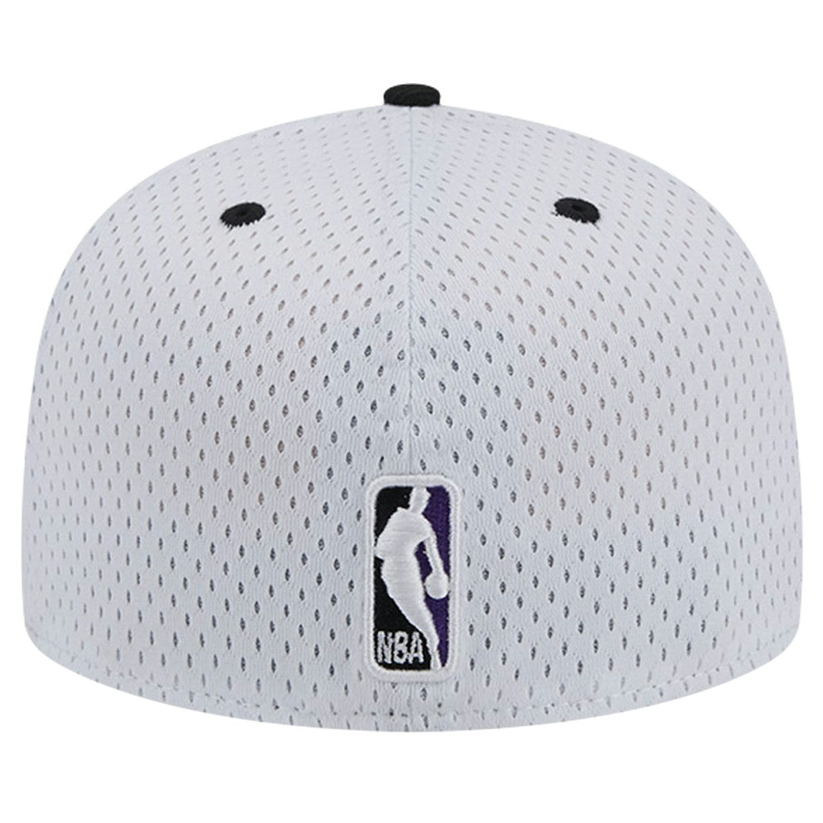 New Era - Sacramento Kings Throwback 2Tone 59FIFTY Fitted Hat - White/Black
