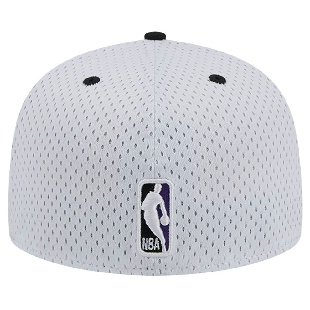 New Era - Sacramento Kings Throwback 2Tone 59FIFTY Fitted Hat - White/Black