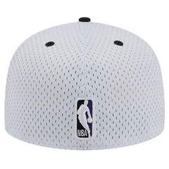 New Era - Sacramento Kings Throwback 2Tone 59FIFTY Fitted Hat - White/Black
