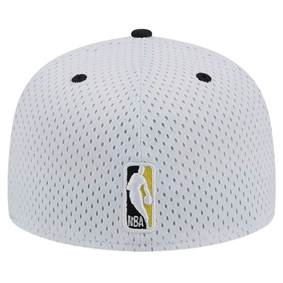 New Era - Utah Jazz Throwback 2Tone 59FIFTY Fitted Hat - White/Black