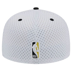 New Era - Utah Jazz Throwback 2Tone 59FIFTY Fitted Hat - White/Black