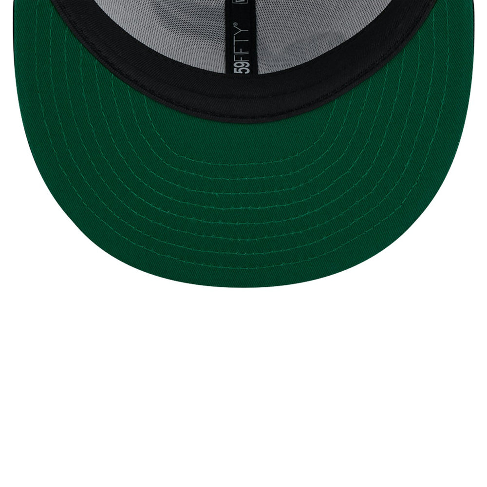 New Era - Utah Jazz Throwback 2Tone 59FIFTY Fitted Hat - White/Black