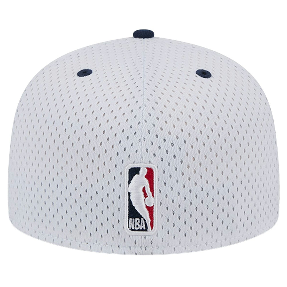 New Era - Washington Wizards Throwback 2Tone 59FIFTY Fitted Hat - White/Navy