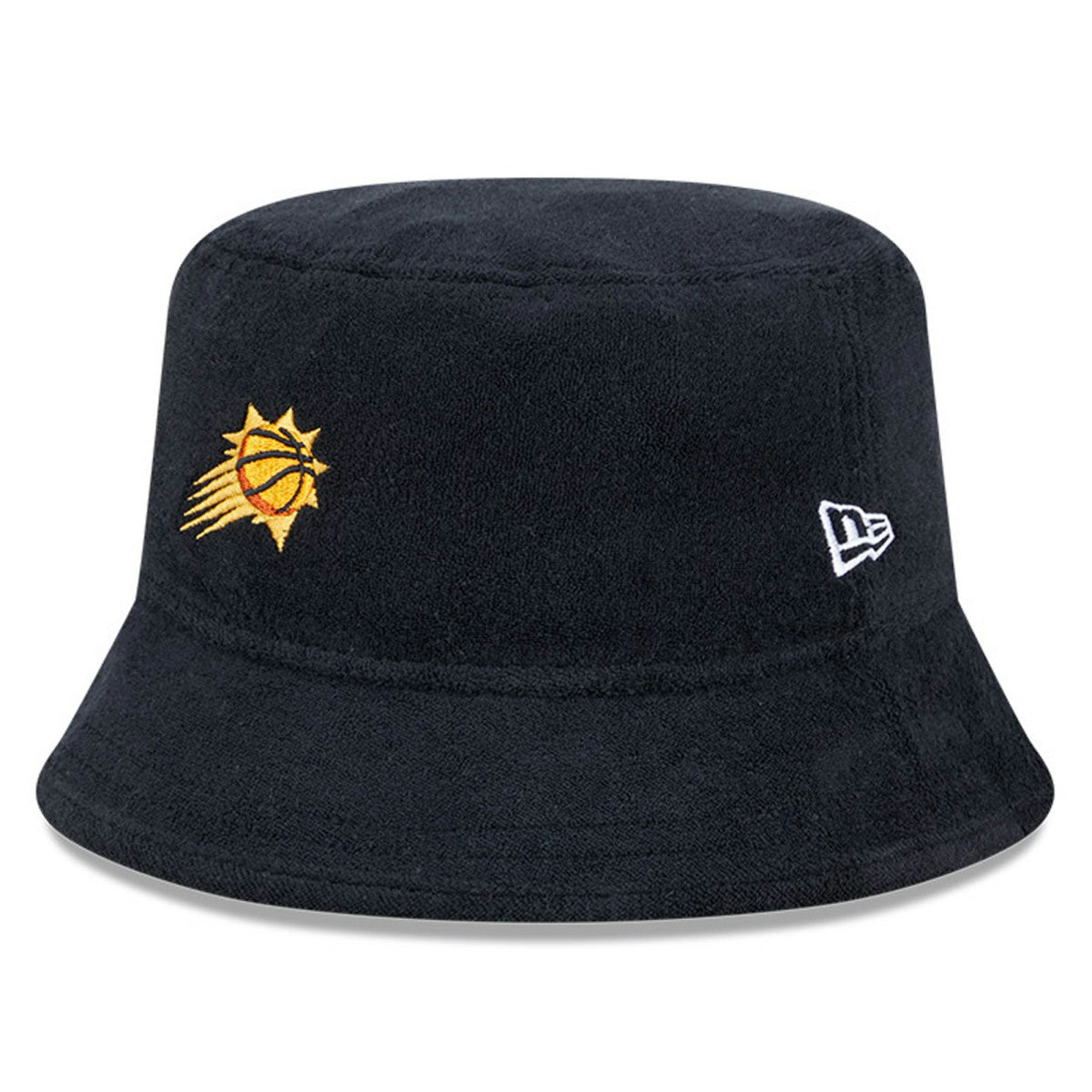 New Era - Phoenix Suns Court Sport Terry Bucket Hat - Black