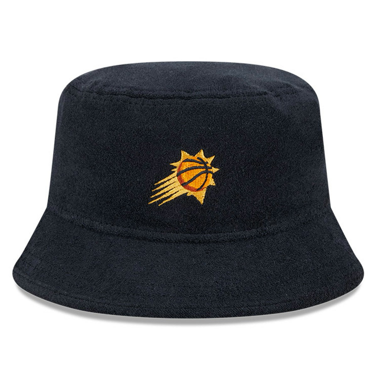 New Era - Phoenix Suns Court Sport Terry Bucket Hat - Black