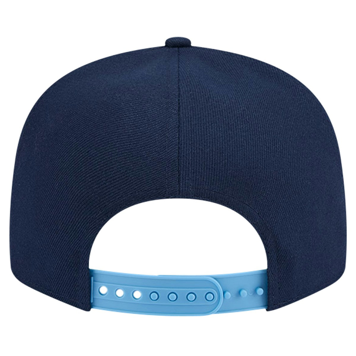 New Era - Memphis Grizzlies Throwback Gradient Tech Font 9FIFTY Snapback Hat - White/Light Blue