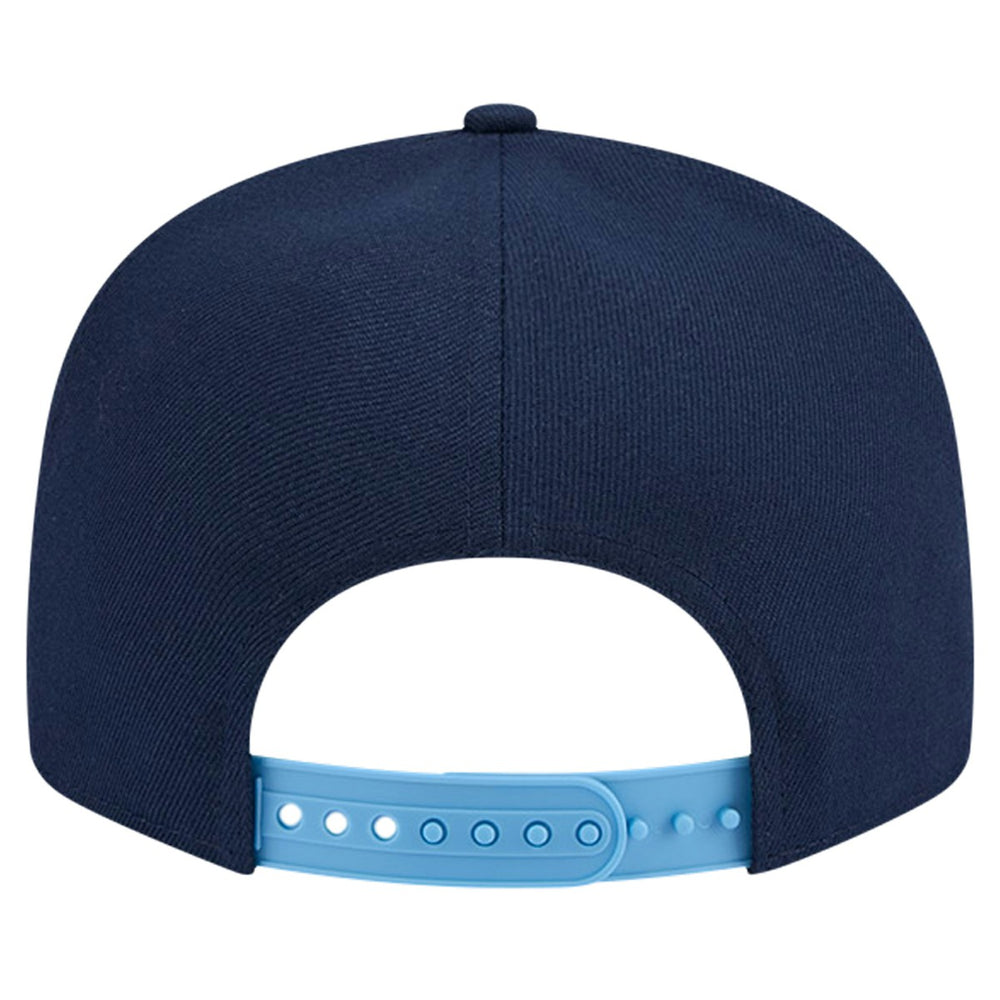 New Era - Memphis Grizzlies Throwback Gradient Tech Font 9FIFTY Snapback Hat - White/Light Blue