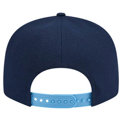 New Era - Memphis Grizzlies Throwback Gradient Tech Font 9FIFTY Snapback Hat - White/Light Blue