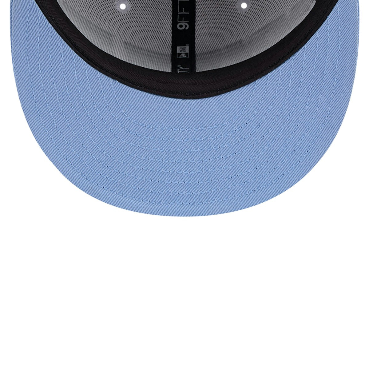 New Era - Memphis Grizzlies Throwback Gradient Tech Font 9FIFTY Snapback Hat - White/Light Blue