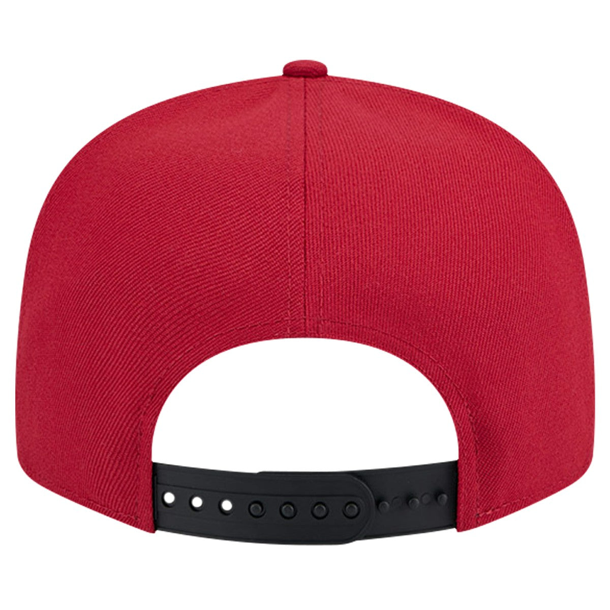 New Era - Miami Heat Throwback Gradient Tech Font 9FIFTY Snapback Hat - White/Black