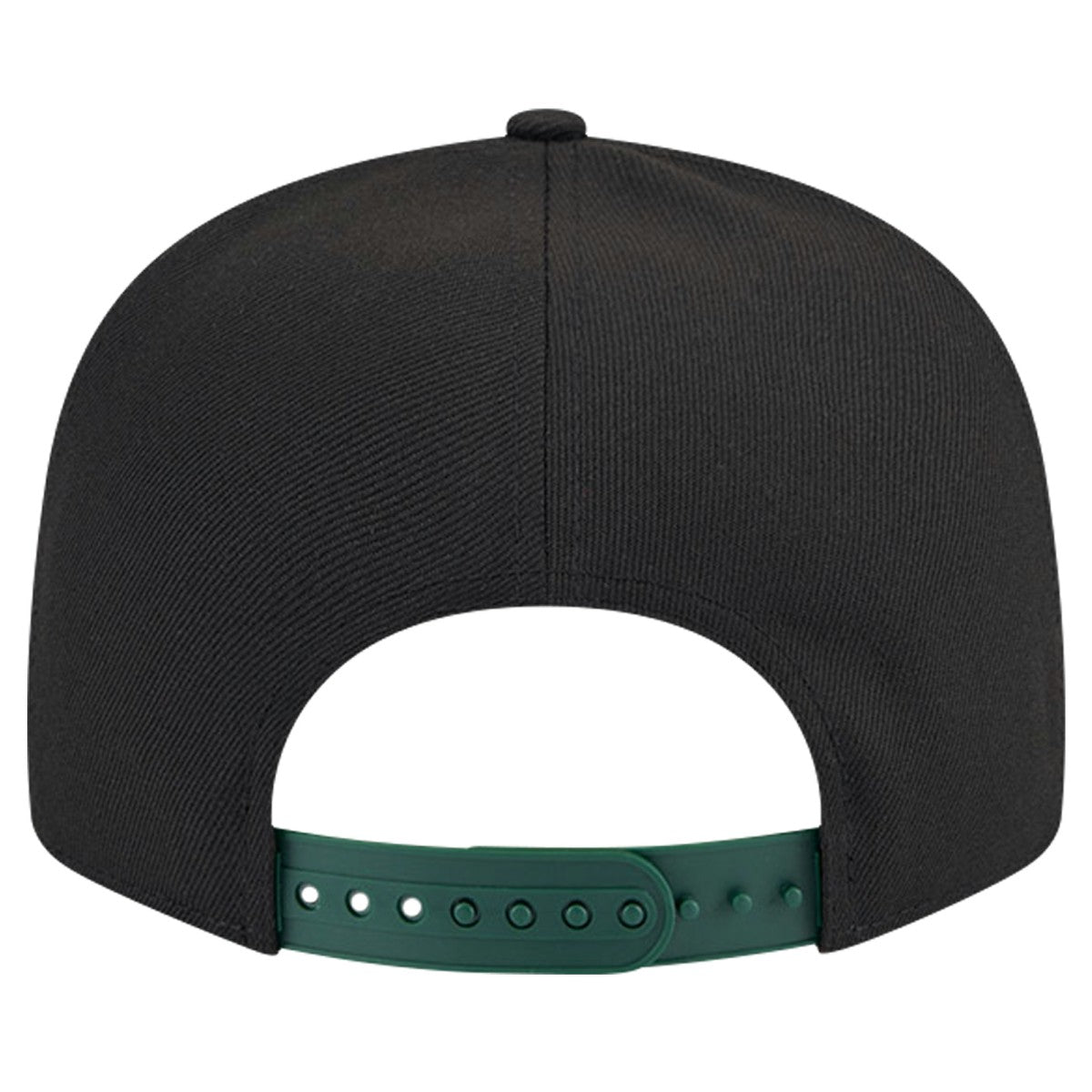 New Era - Milwaukee Bucks Throwback Gradient Tech Font 9FIFTY Snapback Hat - White/Hunter Green