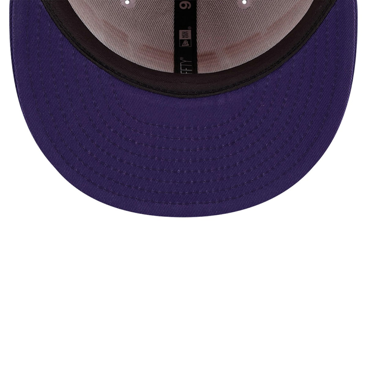 New Era - Phoenix Suns Throwback Gradient Tech Font 9FIFTY Snapback Hat - White/Purple