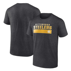 Pittsburgh Steelers T-Shirt Charcoal - Fanatics