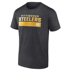 Pittsburgh Steelers T-Shirt Charcoal - Fanatics