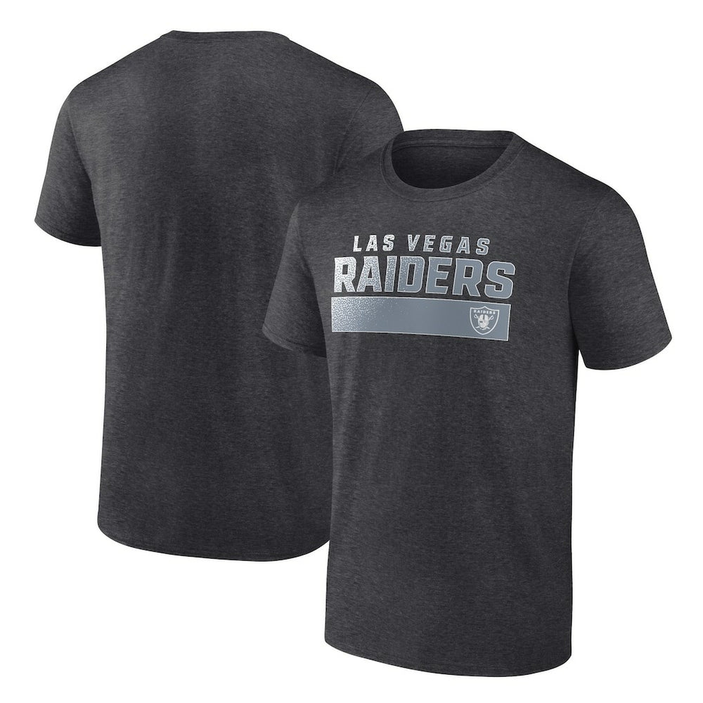Las Vegas Raiders T-Shirt Charcoal - Fanatics