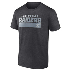 Las Vegas Raiders T-Shirt Charcoal - Fanatics