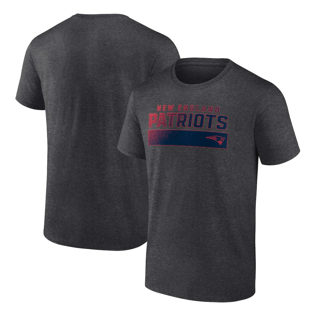 New England Patriots T-Shirt Charcoal - Fanatics