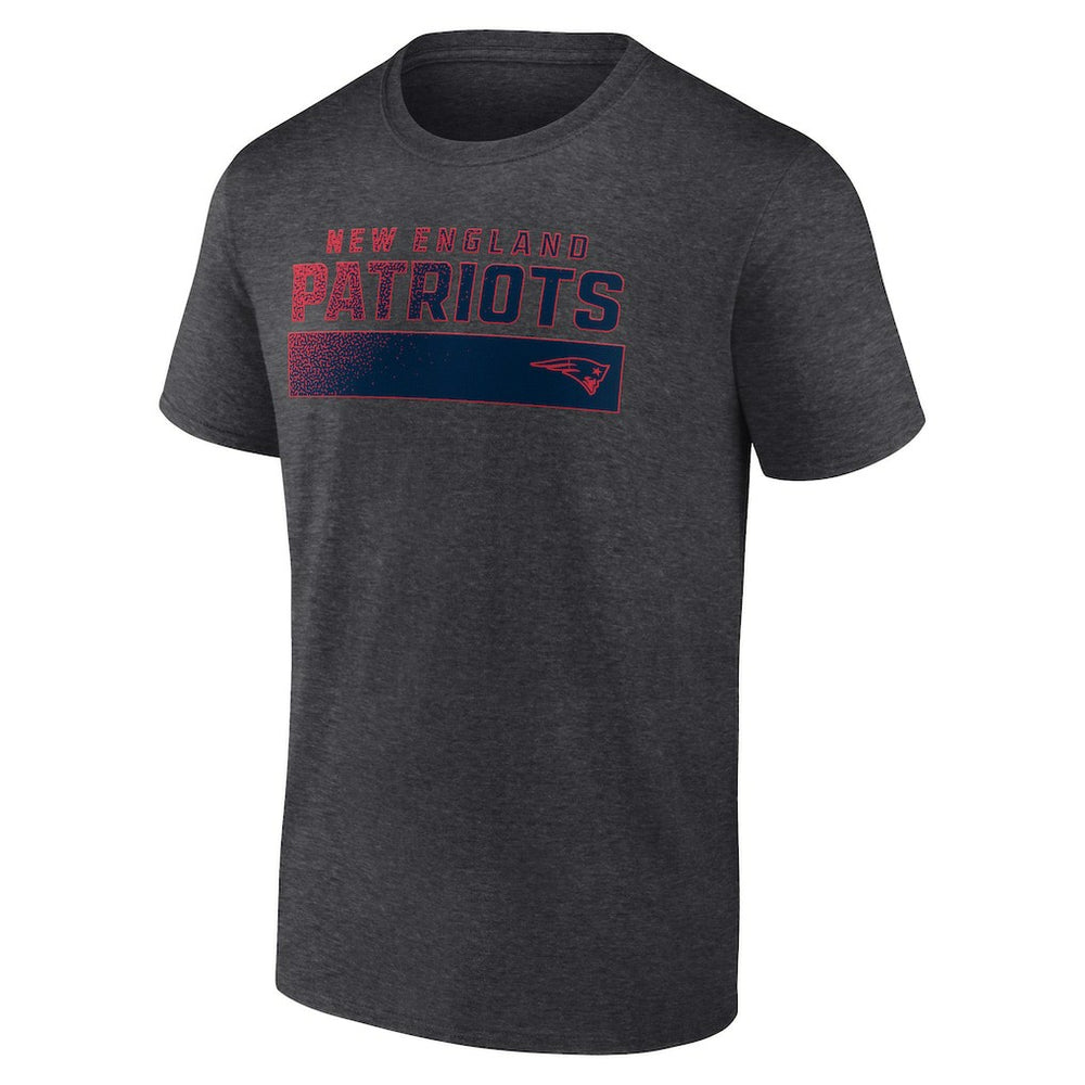 New England Patriots T-Shirt Charcoal - Fanatics
