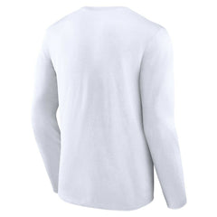 New York Giants Long Sleeve T-Shirt White - Fanatics