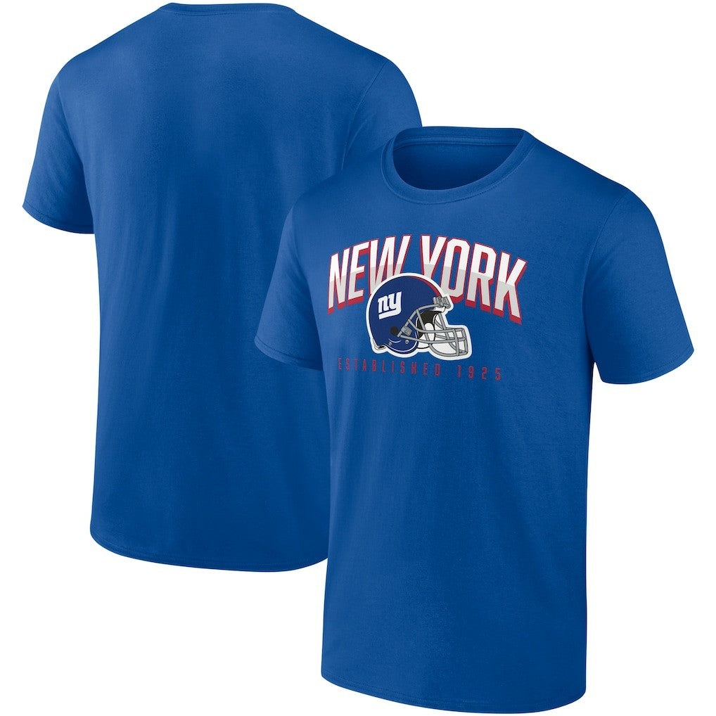 New York Giants T-Shirt Royal - Fanatics