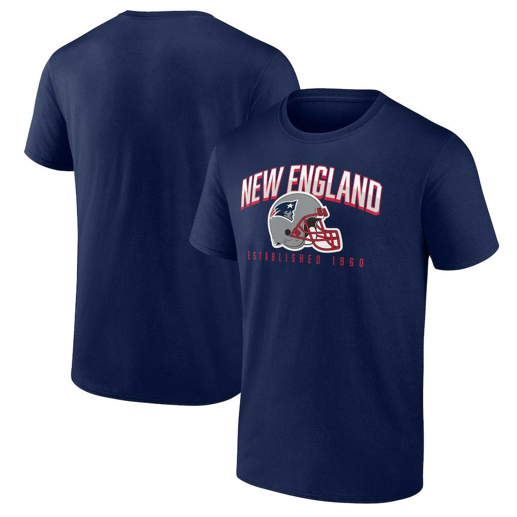 New England Patriots T-Shirt Navy - Fanatics