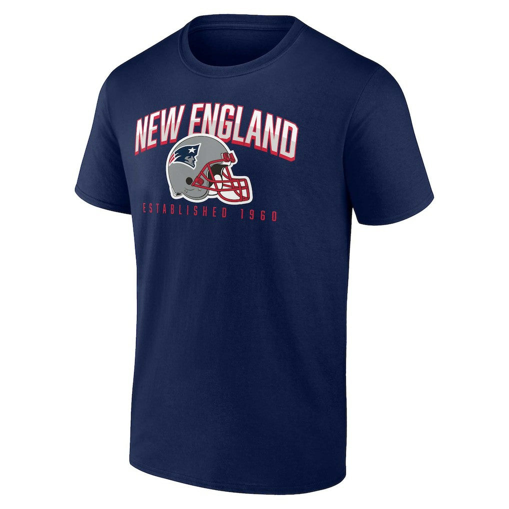 New England Patriots T-Shirt Navy - Fanatics